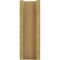 Ekena Millwork 5 1/2-in W x 16-in D x 16-in H Funston Block Rough Cedar Woodgrain TimberThane Outlooker, Primed Tan OUTUR055X16X16FST44RCPR - alternate 3